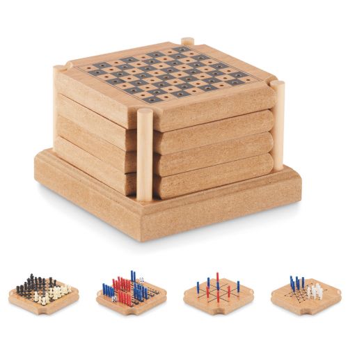 COASTGAME - Set de 4 posavasos
