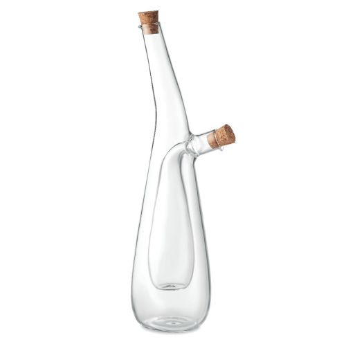BARRETIN - Botella cristal aceite vinagre