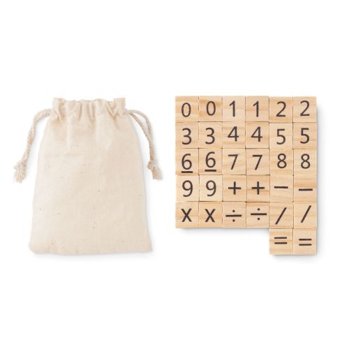 EDUCOUNT - Juego educativo de madera