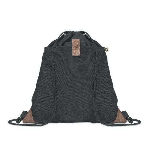 PANDA BAG - Bolsa cuerdas algodón reciclado