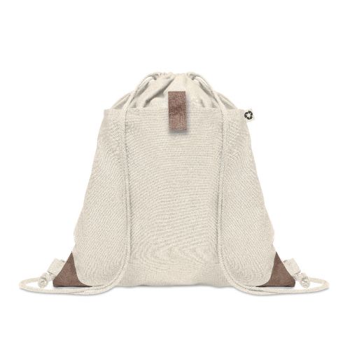 PANDA BAG - Bolsa cuerdas algodón reciclado
