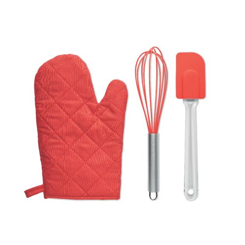 DATEKI - Juego utensilios para hornear