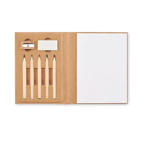 KISAN - Juego dibujo 60 hojas niños