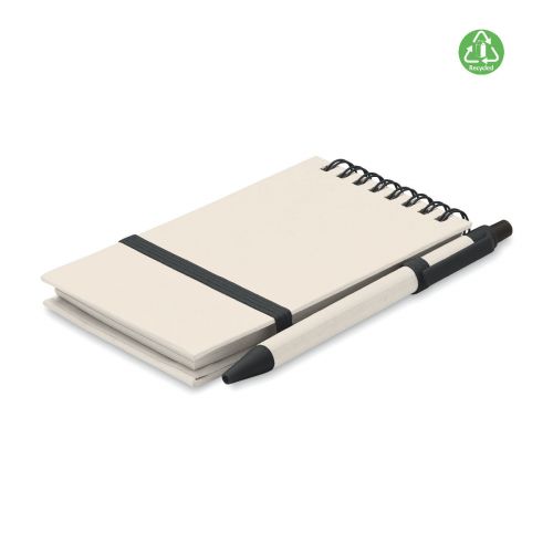 MITO SET - Libreta de cartón reciclado a6