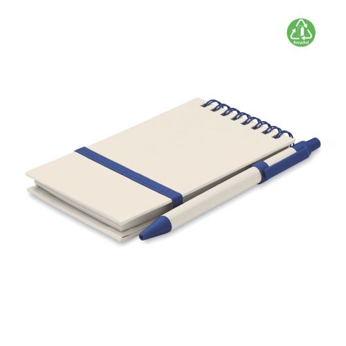 MITO SET - Libreta de cartón reciclado a6