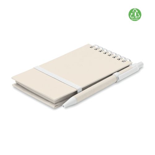 MITO SET - Libreta de cartón reciclado a6