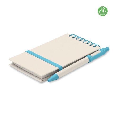 MITO SET - Libreta de cartón reciclado a6
