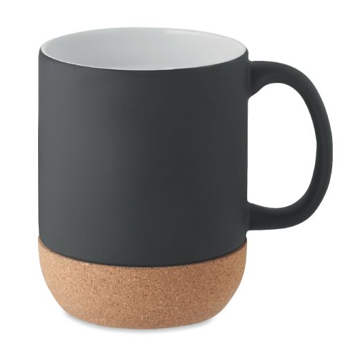 MATT - Taza cerámica corcho 300 ml