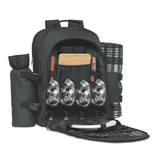 DUIN - Mochila picnic para 4 personas