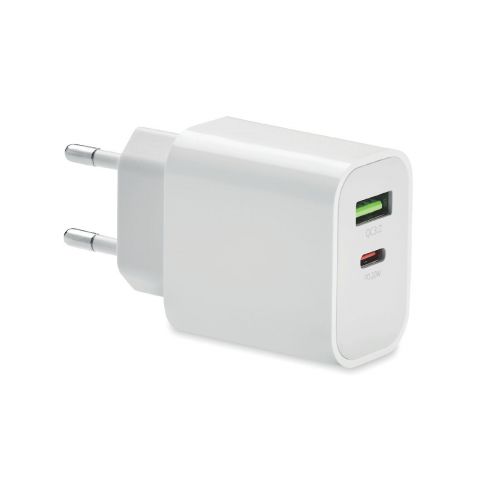 PORT - Cargador usb de 18w 2 puertos