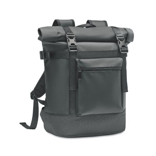 JAYA BAG - Mochila roll top de lona 50c