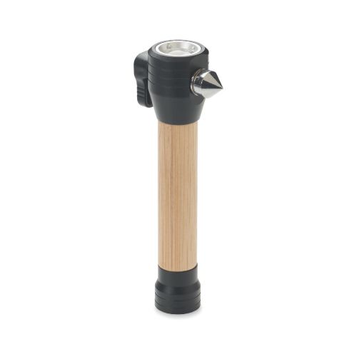 LUSTRE - Martillo de emergencia 3 en 1