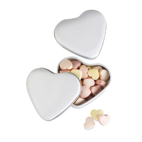LOVEMINT - Caja corazón con caramelos