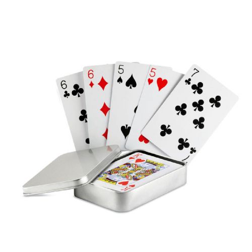 AMIGO - Juego de cartas caja metal
