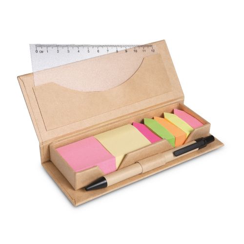 STIBOX - Set de oficina en caja cartón