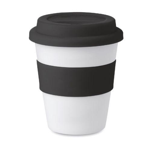 ASTORIA - Vaso pp con tapa de silicona