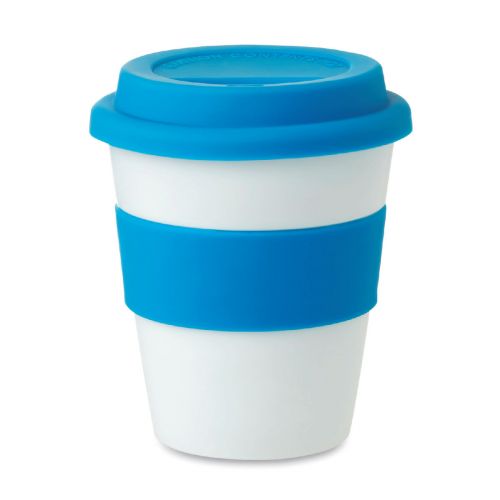 ASTORIA - Vaso pp con tapa de silicona