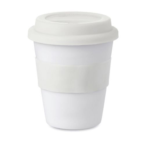 ASTORIA - Vaso pp con tapa de silicona