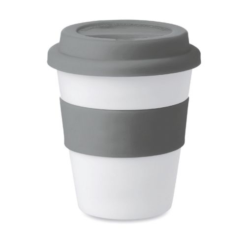 ASTORIA - Vaso pp con tapa de silicona