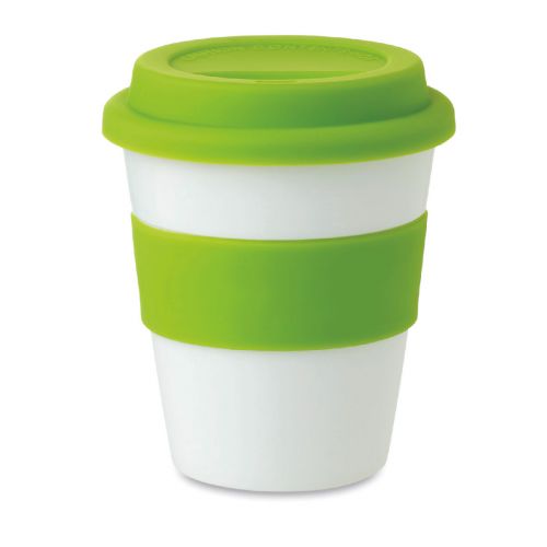 ASTORIA - Vaso pp con tapa de silicona