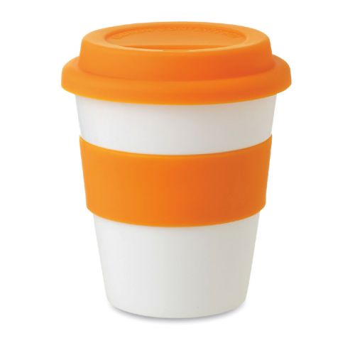 ASTORIA - Vaso pp con tapa de silicona