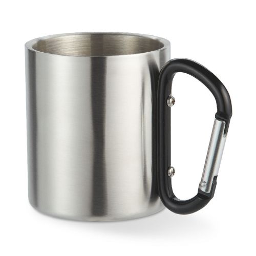 TRUMBO - Taza con asa mosquetón