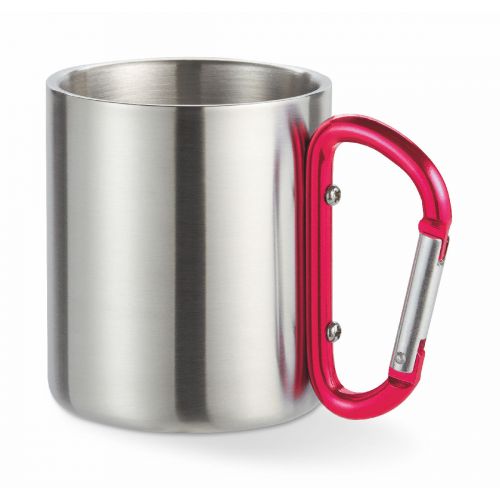 TRUMBO - Taza con asa mosquetón