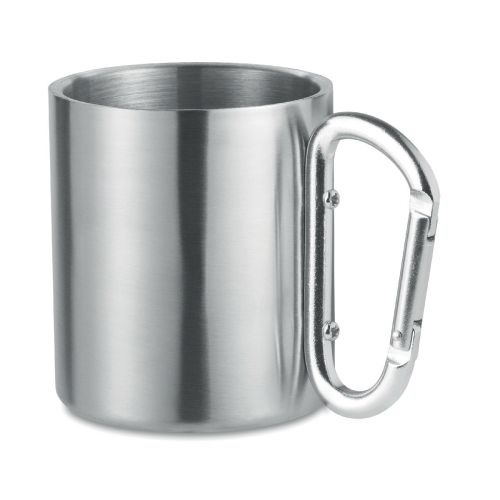 TRUMBO - Taza con asa mosquetón