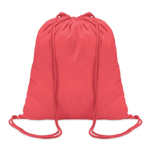 COLORED - Bolsa cuerdas algodón 100 gsm