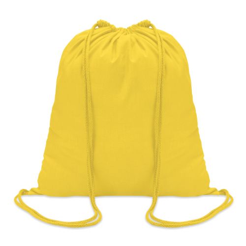 COLORED - Bolsa cuerdas algodón 100 gsm