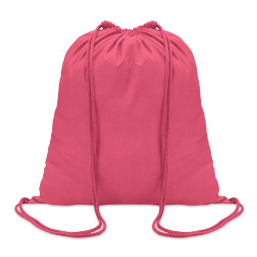 COLORED - Bolsa cuerdas algodón 100 gsm