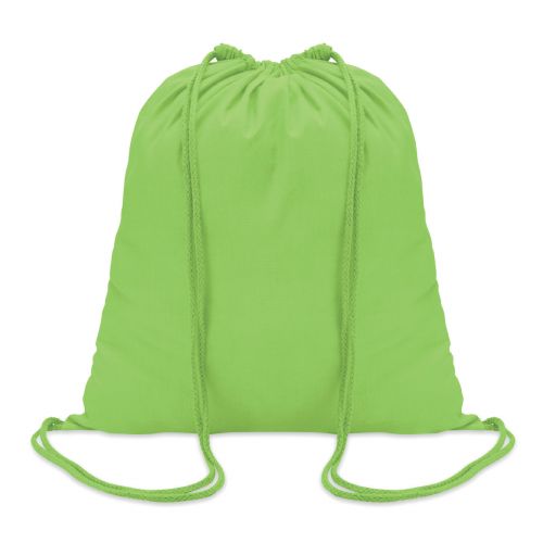COLORED - Bolsa cuerdas algodón 100 gsm