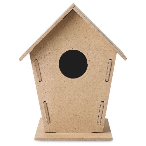 WOOHOUSE - Caseta aglomerado para pájaros