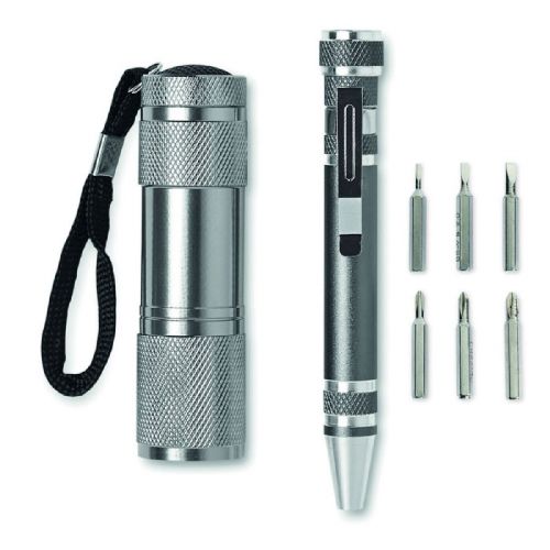 COMBITOOL - Set linterna con bolígrafo