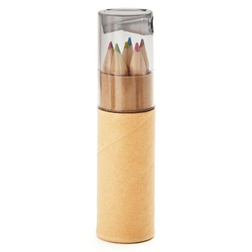 PETIT LAMBUT - 6 lápices de color en tubo