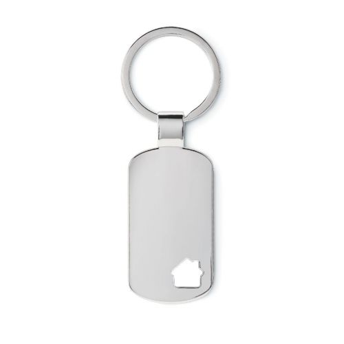 HOUSE KEY - Llavero metálico con detalle