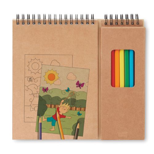 COLOPAD - Set de lápices y cuaderno