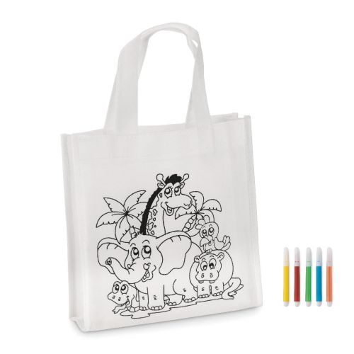 SHOOPIE - Mini bolsa para colorear