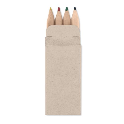 PETIT ABIGAIL - 4 lápices de colores