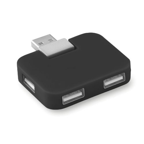 SQUARE - Hub usb 4 puertos