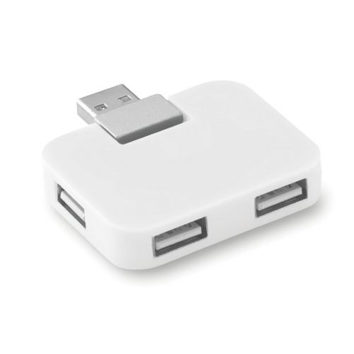 SQUARE - Hub usb 4 puertos