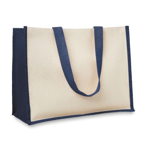 CAMPO DE FIORI - Bolsa de la compra yute y lona