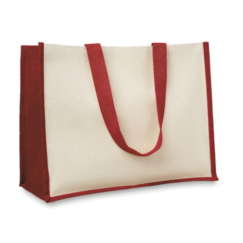 CAMPO DE FIORI - Bolsa de la compra yute y lona