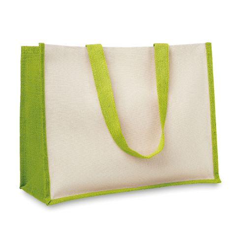 CAMPO DE FIORI - Bolsa de la compra yute y lona