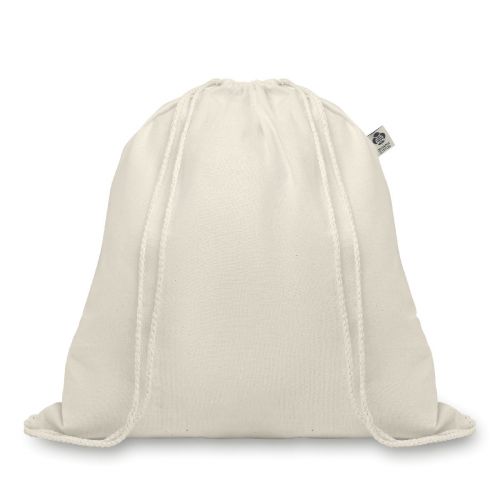 ORGANIC HUNDRED - Mochila de algodón orgánico