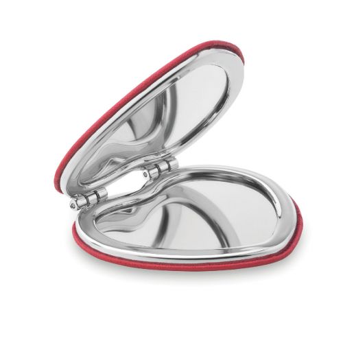 GLOW HEART - Espejito corazón en pu