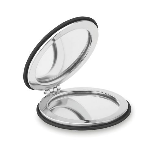 GLOW ROUND - Espejito redondo en pu