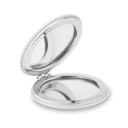 GLOW ROUND - Espejito redondo en pu