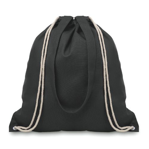 MOIRA - Mochila en canvas color y asas