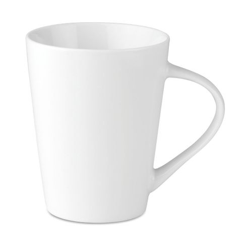 ROME - Taza cónica de porcelana 250 ml